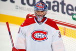 BUFFALO, NY - OCTOBER 3:  Goaltender Carey Price #31 of the Montreal Canadiens defends his  net during their NHL game against the Buffalo Sabres at HSBC Arena on October 3, 2009 in Buffalo, New York. The Canadiens defeated the Sabres 2-1 in overtime. (Photo by Rick Stewart/Getty Images)