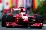 SPA FRANCORCHAMPS, BELGIUM - AUGUST 29:  Kimi Raikkonen of Finland and Ferrari drives during qualifying for the Belgian Grand Prix at the Circuit of Spa Francorchamps on August 29, 2009 in Spa Francorchamps, Belgium.  (Photo by Clive Mason/Getty Images)