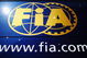 BARCELONA, SPAIN - APRIL 26:  FIA logo is seen on the side of their transporter following qualifying for the Spanish Formula One Grand Prix at the Circuit de Catalunya on April 26, 2008 in Barcelona, Spain.  (Photo by Clive Mason/Getty Images)