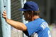 LOS ANGELES, CA - OCTOBER 16:  Batting Coach Don Mattingly of the Los Angeles Dodgers looks on during batting practice prior to the start of Game Two of the NLCS against the Philadelphia Phillies during the 2009 MLB Playoffs at Dodger Stadium on October 16, 2009 in Los Angeles, California.  (Photo by Stephen Dunn/Getty Images)