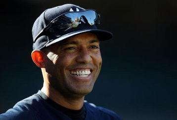 ANAHEIM, CA - OCTOBER 20:  Mariano Rivera #42 of the New York Yankees smiles during batting practice before Game Four of the ALCS during the 2009 MLB Playoffs against the Los Angeles Angels of Anaheim at Angel Stadium on October 20, 2009 in Anaheim, California.  (Photo by Stephen Dunn/Getty Images)