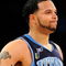 LOS ANGELES, CA - APRIL 21:  Deron Williams #8 of the Utah Jazz looks on against the Los Angeles Lakers in Game Two of the Western Conference Quarterfinals during the 2009 NBA Playoffs at Staples Center on April 21, 2009 in Los Angeles, California. NOTE TO USER: User expressly acknowledges and agrees that, by downloading and or using this photograph, User is consenting to the terms and conditions of the Getty Images License Agreement.  (Photo by Kevork Djansezian/Getty Images)