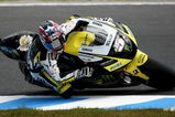 PHILLIP ISLAND, AUSTRALIA - OCTOBER 16:  Colin Edwards of the USA rides the #5 Monster Yamaha Tech 3 Yamaha during a practice session ahead of the MotoGP of Australia at Phillip Island Grand Prix Circuit on October 16, 2009 in Phillip Island, Australia.  (Photo by Quinn Rooney/Getty Images)