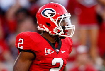 ATHENS, GA - OCTOBER 03:  Brandon Boykin #2 of the Georgia Bulldogs against the Louisiana State University Tigers at Sanford Stadium on October 3, 2009 in Athens, Georgia.  (Photo by Kevin C. Cox/Getty Images)