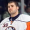 UNIONDALE, NY - DECEMBER 26:  Goalie Rick DiPietro #39 of the New York Islanders looks on before the game against the Toronto Maple Leafs on December 26, 2008 at the Nassau Coliseum in Uniondale, New York.  (Photo by Bruce Bennett/Getty Images)
