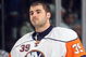 UNIONDALE, NY - DECEMBER 26:  Goalie Rick DiPietro #39 of the New York Islanders looks on before the game against the Toronto Maple Leafs on December 26, 2008 at the Nassau Coliseum in Uniondale, New York.  (Photo by Bruce Bennett/Getty Images)