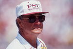2 OCT 1992:  FLORIDA STATE HEAD COACH BOBBY BOWDEN DURING THE SEMINOLES GAME AGAINST THEN GEORGIA TECH RAMBLIN' WRECK IN TALLAHASSEE, FL. Mandatory Credit: Scott Halleran/ALLSPORT