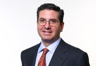 LANDOVER, MD - 2009:  Daniel Snyder of the Washington Redskins poses for his 2009 NFL headshot at photo day in Landover, Maryland.  (Photo by NFL Photos) 