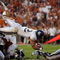 AUSTIN, TX - SEPTEMBER 20:  James Casey #12 of the Rice Owls dives during the game against the Texas Longhorns on September 20, 2008 at Darrell K Royal-Texas Memorial Stadium in Austin, Texas. Texas won 52-10. (Photo by Brian Bahr/Getty Images)