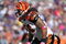 BALTIMORE - OCTOBER 11:  Rey Maualuga #58 of the Cincinnati Bengals defends against the Baltimore Ravens at M&T Bank Stadium on October 11, 2009 in Baltimore, Maryland. The Bengals defeated the Ravens 17-14. (Photo by Larry French/Getty Images)