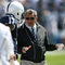 STATE COLLEGE, PA - SEPTEMBER 19: Head coach Joe Paterno of the Penn State Nittany Lions coaches on the sideline during a game against the Temple Owls on September 19, 2009 at Beaver Stadium in State College, Pennsylvania. (Photo by Hunter Martin/Getty Images)