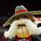 LAS VEGAS - MARCH 12:  The mascot of the UNLV Rebels 'Hey Reb' appears during a game against the San Diego State Aztecs during a quarterfinal game of the Conoco Mountain West Conference Basketball Championships at the Thomas & Mack Center March 12, 2009 in Las Vegas, Nevada. the Aztecs won 71-57.  (Photo by Ethan Miller/Getty Images)