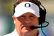 EUGENE, OR - SEPTEMBER 26: Head coach Chip Kelly of the Oregon Ducks works the sidelines in the third quarter of the game against the California Bears at Autzen Stadium on September 26, 2009 in Eugene, Oregon. Oregon won the game 42-3. (Photo by Steve Dykes/Getty Images)
