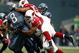 SEATTLE, WA - OCTOBER 18: Quarterback Matt Hasselbeck #8 of the Seattle Seahawks is sacked by Calais Campbell #93 of the Arizona Cardinals at Qwest Field on October 18, 2009 in Seattle, Washington. (Photo by Jonathan Ferrey/Getty Images)