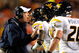 AUBURN, AL - SEPTEMBER 19:  Head coach Bill Stewart of the West Virginia Mountaineers against the Auburn Tigers at Jordan-Hare Stadium on September 19, 2009 in Auburn, Alabama.  (Photo by Kevin C. Cox/Getty Images)