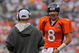 DENVER - OCTOBER 04:  Quarterback Kyle Orton #8 of the Denver Broncos converses with head coach Josh McDaniels against the Dallas Cowboys during NFL action at Invesco Field at Mile High on October 4, 2009 in Denver, Colorado. The Broncos defeated the Cowboys 17-10.  (Photo by Doug Pensinger/Getty Images)