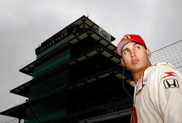 INDIANAPOLIS - MAY 07:  Graham Rahal driver of the #02 McDonald's Newman/Haas/Lanigan Racing Dallara Honda during practice for the IRL IndyCar Series 93rd running of the Indianapolis 500 on May 7, 2009 at Indianapolis Motor Speedway in Indianapolis, indiana.  (Photo by Jonathan Ferrey/Getty Images)