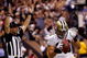 NEW ORLEANS - OCTOBER 18:  Lance Moore #16 of the New Orleans Saints celebrates after scoring a touchdown against the New York Giants at the Louisiana Superdome on October 18, 2009 in New Orleans, Louisiana.  (Photo by Chris Graythen/Getty Images)