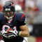 GLENDALE, AZ - OCTOBER 11:  Tight end Owen Daniels #81 of the Houston Texans runs with the ball during the NFL game against the Arizona Cardinals at the Universtity of Phoenix Stadium on October 11, 2009 in Glendale, Arizona. The Cardinals defeated the Texans 28-21.  (Photo by Christian Petersen/Getty Images)