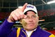ATLANTA - DECEMBER 31:  Head coach Les Miles of the LSU Tigers celebrates after a 38-3 win over the Georgia Tech Yellow Jackets in the Chick-fil-A Bowl on December 31, 2008 at the Georgia Dome in Atlanta, Georgia.  (Photo by Kevin C. Cox/Getty Images)