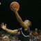 ATLANTA - MARCH 14:  Devan Downey #2 of the South Carolina Gamecocks makes a shot over Wayne Chism #4 of the Tennessee Volunteers during the SEC Men's Basketball Tournament on March 14, 2008 at the Georgia Dome in Atlanta, Georgia.  (Photo by Chris Graythen/Getty Images)