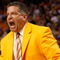 TAMPA, FL - MARCH 15: Head coach Bruce Pearl of the Tennessee Volunteers argues a call with the referees during the game against the Mississippi State Bulldogs during the Championship game of the SEC Men's Basketball Tournament on March 15, 2009 at The St. Pete Times Forum in Tampa, Florida. The Bulldogs defeated the Volunteers 64-61. (Photo by Chris Graythen/Getty Images)