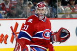 MONTREAL- OCTOBER 17:  Carey Price #31 of the Montreal Canadiens watches play during the NHL game against the Ottawa Senators on October 17, 2009 at the Bell Centre in Montreal, Quebec, Canada.  The Senators defeated the Canadiens 3-1.  (Photo by Richard Wolowicz/Getty Images)