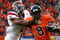 CORVALIS, OR - SEPTEMBER 25:  James Rodgers #8 of the Oregon State Beavers runs for a touchdown against Taylor Mays #2 of the Southern California Trojans at Reser Stadium on September 25, 2008 in Corvalis, Oregon.  (Photo by Jonathan Ferrey/Getty Images)