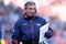 DENVER - DECEMBER 21:  Head coach Mike Shanahan of the Denver Broncos leads his team against the Buffalo Bills at Invesco Field at Mile High on December 21, 2008 in Denver, Colorado. The Bills defeated the Broncos 30-23.  (Photo by Doug Pensinger/Getty Images)