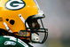 GREEN BAY, WI - AUGUST 15: Fullback Quinn Johnson #45 of the Green Bay Packers looks on before taking on the Cleveland Browns during the preseason game at Lambeau Field on August 15, 2009 in Green Bay, Wisconsin. (Photo by Jonathan Daniel/Getty Images)
