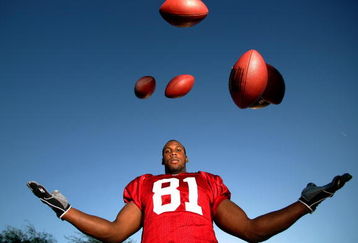 TEMPE, AZ - NOVEMBER 30:  Wide Receiver Anquan Boldin #81 of the Arizona Cardinals poses during a portrait session at Cardinals Training Facility on November 30, 2004 in Tempe, Arizona.  (Photo by Donald Miralle/Getty Images)