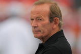 DENVER - SEPTEMBER 3: Denver Broncos owner Pat Bowlen looks on during warm-ups prior to the NFL preseason game against the Arizona Cardinals at Invesco Field at Mile High on September 3, 2009 in Denver, Colorado.  (Photo by Doug Pensinger/Getty Images)