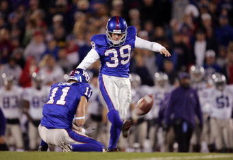 LAWRENCE, KS - NOVEMBER 18:  Kicker Scott Webb #39 of the Kansas Jayhawks kicks a field goal against the Kansas State Wildcats in the fourth quarter at Memorial Stadium November 18, 2006 in Lawrence, Kansas. The Kansas Jayhawks won 39-20.  (Photo by Brian Bahr/Getty Images)