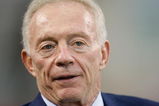 ARLINGTON, TX - SEPTEMBER 05:  Owner Jerry Jones of the Dallas Cowboys before a game between the Brigham Young Cougars and the Oklahoma Sooners at Cowboys Stadium on September 5, 2009 in Arlington, Texas.  (Photo by Ronald Martinez/Getty Images)