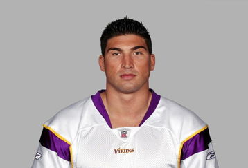 MINNEAPOLIS - 2008:  Vinny Ciurciu of the Minnesota Vikings poses for his 2008 NFL headshot at photo day in Minneapolis, Minnesota.  (Photo by Getty Images)