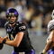 FORT WORTH, TX - OCTOBER 16:  Quarterback Andy Dalton #14 of the TCU Horned Frogs drops back to pass against the BYU Cougars in the first quarter at Amon G. Carter Stadium on October 16, 2008 in Fort Worth, Texas.  (Photo by Ronald Martinez/Getty Images)
