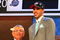 NEW YORK - JUNE 25:  NBA Commissioner David Stern poses for a photograph with the fifteenth overall draft pick by the Detroit Pistons,  Austin Daye during the 2009 NBA Draft at the Wamu Theatre at Madison Square Garden June 25, 2009 in New York City. NOTE TO USER: User expressly acknowledges and agrees that, by downloading and/or using this Photograph, User is consenting to the terms and conditions of the Getty Images License Agreement.  (Photo by Jim McIsaac/Getty Images)