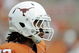 AUSTIN, TX - SEPTEMBER 5: Safety Earl Thomas #12 of the Texas Longhorns looks on during warm-up prior to their game against the Louisiana Monroe Warhawks on September 5, 2009 at Darrell K Royal-Texas Memorial Stadium in Austin, Texas. The Longhorns defeated the Warhawks 59-20. (Photo by Brian Bahr/Getty Images)