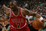 BOSTON - MAY 02:  Ben Gordon #7 of the Chicago Bulls heads for the net against the Boston Celtics in Game Seven of the Eastern Conference Quarterfinals during the 2009 NBA Playoffs at TD Banknorth Garden on May 2, 2009 in Boston, Massachusetts. The Celtics defeated the Bulls 109-99. NOTE TO USER: User expressly acknowledges and agrees that, by downloading and or using this photograph, User is consenting to the terms and conditions of the Getty Images License Agreement.  (Photo by Elsa/Getty Images)