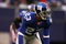 EAST RUTHERFORD, NJ - NOVEMBER 16:  Corey Webster #23 of the New York Giants in action against the Baltimore Ravens during their game on November 16, 2008 at Giants Stadium in East Rutherford, New Jersey.  (Photo by Al Bello/Getty Images)
