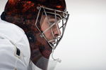 PHILADELPHIA - OCTOBER 10:  Jonas Hiller #1 of the Anaheim Ducks looks on during the game against the Philadelphia Flyers at the Wachovia Center on October 10, 2009 in Philadelphia, Pennsylvania.  (Photo by Bruce Bennett/Getty Images)