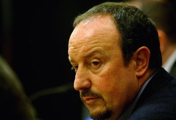 LIVERPOOL, ENGLAND - OCTOBER 19:  Liverpool manager Rafael Benitez reflects on a question during a press conference prior to the UEFA Champions League Group E match between Liverpool and Lyon at Anfield on October 19, 2009 in Liverpool, England.  (Photo by Clive Brunskill/Getty Images)