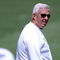 DAVIE, FL - JUNE 06:  Executive Vice President of Football Operations Bill Parcells watches practice on during Miami Dolphins Mini Camp on June 6, 2008 at the Dolphins practice facility in Davie, Florida.  (Photo by Marc Serota/Getty Images)