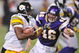 MINNEAPOLIS - AUGUST 23:  Anthony Smith #27 of the  Pittsburgh Steelers carries the ball during a preseason NFL game against the Minnesota Vikings at the Hubert H. Humphrey Metrodome, August 23, 2008 in Minneapolis, Minnesota.  (Photo by Tom Dahlin/Getty Images)