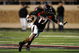 LUBBOCK, TX - NOVEMBER 08:  Wide receiver Detron Lewis #17 of the Texas Tech Red Raiders during play against the Oklahoma State Cowboys at Jones AT&T Stadium on November 8, 2008 in Lubbock, Texas.  (Photo by Ronald Martinez/Getty Images)