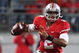 COLUMBUS, OH - OCTOBER 25: Quarterback Terrell Pryor #2 of the Ohio State Buckeyes looks for an open receiver against the Penn State Nittany Lions on October 25, 2008 at Ohio Stadium in Columbus, Ohio.  (Photo by Jamie Sabau/Getty Images)