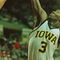 15 Mar 1996:   Kenyon Murray of the Iowa Hawkeyes challenges Vaughn Jones of the George Washington Colonials during the Hawkeyes 81-79 NCAA West Regional Tournament victory over the Colonials in Tempe, Arizona.  Mandatory Credit: Jed Jacobsohn/ALLSPORT