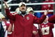 CHESTNUT HILL, MA - OCTOBER 17: Head coach Frank Spaziani of the Boston College Eagles reacts after he thought a call should have been made against the North Carolina State Wolf Pack in the first half on October 17, 2009 at Alumni Stadium in Chestnut Hill, Massachusetts. (Photo by Elsa/Getty Images)