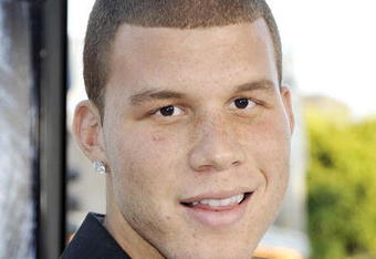 LOS ANGELES, CA - SEPTEMBER 09:  NBA player Blake Griffin arrives at the premiere of Warner Bros. Pictures' 'Whiteout' at the Village Theater on September 9, 2009 in Los Angeles, California.  (Photo by Kevin Winter/Getty Images)