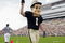 WEST LAFAYETTE, IN - OCTOBER 11:  The mascot of the Purdue Boilermakers raises a prop sledge hammer during a game against Penn State on October 11, 2003 at Ross-Ade Stadium in West Lafayette, Indiana.  Purdue defeated Penn State 28-14.  (Photo by Andy Lyons/Getty Images)